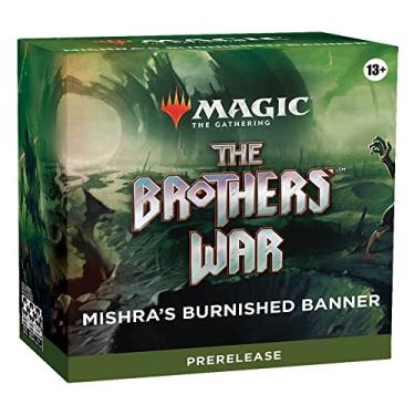 Imagem de Magic: The Gathering The Brothers’ War Prerelease Pack Kit | 6 Booster Packs (91 Magic Cards)