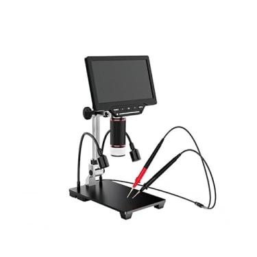 Imagem de Microscópio digital eletrônico DM21 de 7 polegadas com design de multímetro para solda