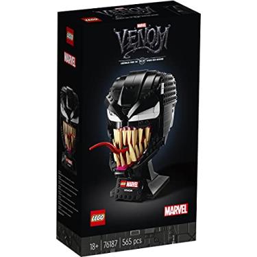Imagem de LEGO 76187 Marvel Spider-Man Venom, casaco para construção para adultos inspirado nos filmes, decoração para casa