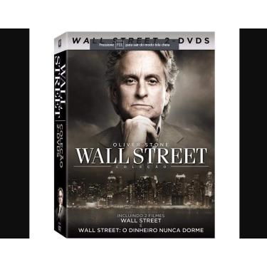 Imagem de Coleção Wall Street Dvd 2 filmes Oliver Stone