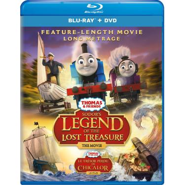 Imagem de Thomas & Friends: Sodor's Legend Of Lost Treasure Movie (Blu-ray + DVD)