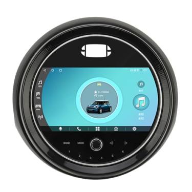 Imagem de Reprodutor Multimídia Automotivo Estéreo Com Música 6 Luzes Ambientes Navegação GPS 8 Núcleos para Countryman F60 (8G+256G)