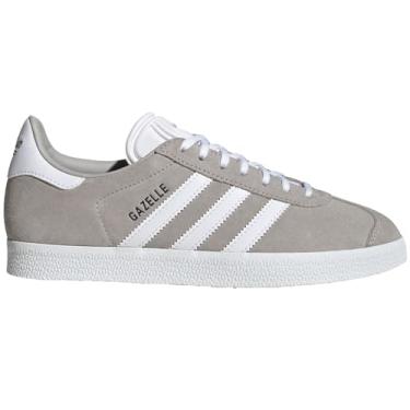 Imagem de adidas Tênis de ginástica masculino Gazelle, Cinza dois/branco nuvem/preto central, 36