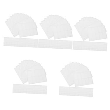 Imagem de Tofficu 600 Peças etiquetas de roupas sem ferro etiquetas adesivas etiquetas escolares rótulos graváveis marcador de lavanderia adesivos marcação etiquetas de roupas em branco Vidro crachá