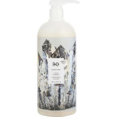 Imagem de Shampoo R+Co Gemstone Color 1L Para Cabelos Tingidos