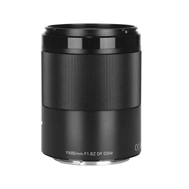 Imagem de Yongnuo Lente YN85MM F1.8Z DF DSM, lente teleobjetiva média de foco automático de quadro completo, para câmeras sem espelho Nikon Z Mount preta