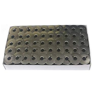 Imagem de Cutex 100 bobinas para máquina de costura Juki Tl-98e, Tl-98q Tl-2010q Barudan Tajima