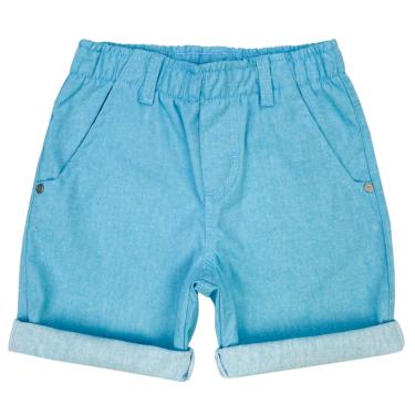 Imagem de Infantil - Shorts Look Jeans Sarja Azul  menino