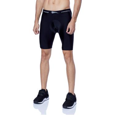 Imagem de Short Bermuda de compressão Termica Artes Marciais - Preto - M