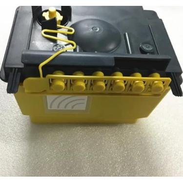 Imagem de Cartucho de tinta Cijprinter AX350 100% original para impressora de codificação Domino AX150 AX350 Domino AX - Branco - Colorido - Etiquetas