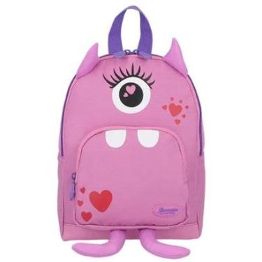 Imagem de Mochila Samsonite Pré-Escolar Play 3SM Berta Rosa-Unissex