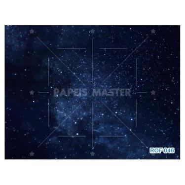 Imagem de Papel De Teto Céu Espaço Estrelas Galáxias 3,5M Rof46