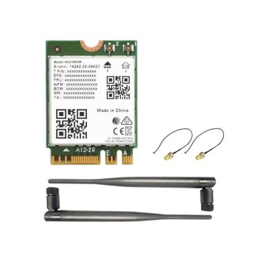 Imagem de Waveshare Wireless AX210 NIC, Gigabit Tri-Band Wi-Fi 6E, 802.11AX Standard, Bluetooth 5.2