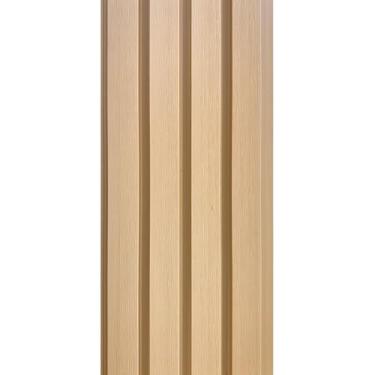 Imagem de Painel Ripado WPC Externo Cor Creme 2,90m x 20cm (0,58m²)