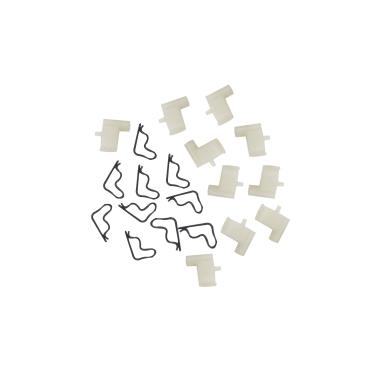 Imagem de SUUFOO Substituição de vara de arranque de recuo para serras de corte Stihl TS420 TS410 TS400 00019-7200 10 peças