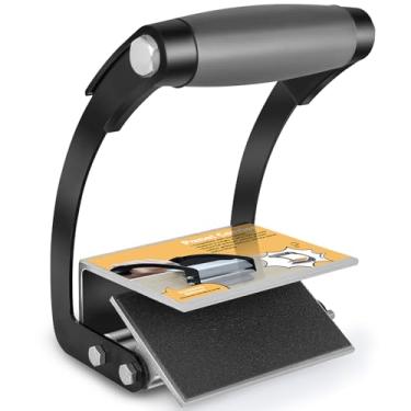 Imagem de Suporte de painel, ferramenta de levantamento de madeira compensada, ferramenta de transporte de drywall - ferramenta de transporte de madeira compensada resistente ao desgaste para madeira, placa de