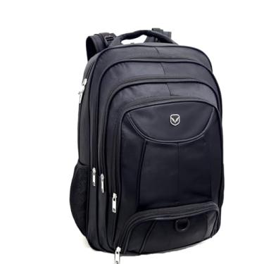 Imagem de Mochila Gigante 80 Litros, Extra Grande, Espaçosa e Reforçada, Preto