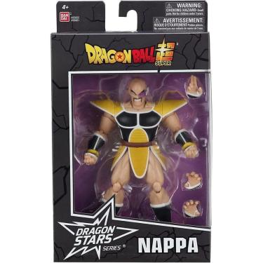 Imagem de Dragon Ball Bandai Boneco Articulado Nappa Fun - F0075-7