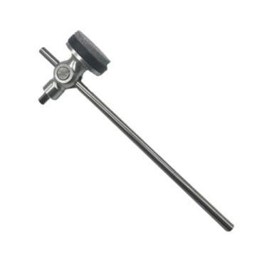 Imagem de Dynwave Martelo de pedal único, cabeça de martelo para bumbo, tambor prático e bastão de martelo, pedal de bateria, batedor para substituição de bateria, Argento