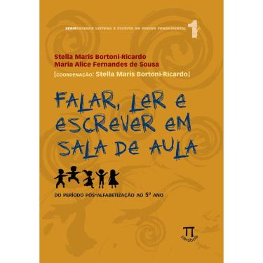 Imagem de Livro Falar, Ler E Escrever Em Sala De Aula