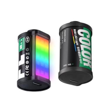 Imagem de TTArtisan Mini RGB LED Light Magnetic Cold Shoe Mount for Quick and Easy Camera Attachment 400-750nm RGB Full-Color Spectrum Full-Color RGB LED Light-1PCS