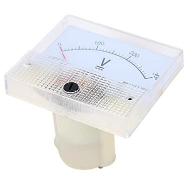 Imagem de Voltímetro de Ponteiro Dc, Instrumento de Medição de Instalação de Alta Precisão 85c1 Dc 0~300v Portátil Mini para Equipamentos Elétricos