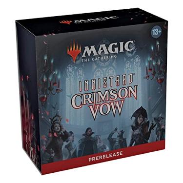 Imagem de Magic: Kit de pré- The Gathering: MTG Innistrad Crimson Vow - 6 pacotes dados