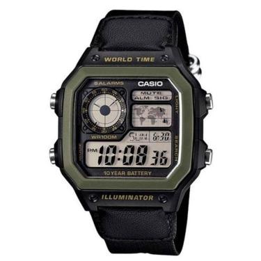 Imagem de Relógio Casio Masculino Standard AE-1200WHB-1BVDF.