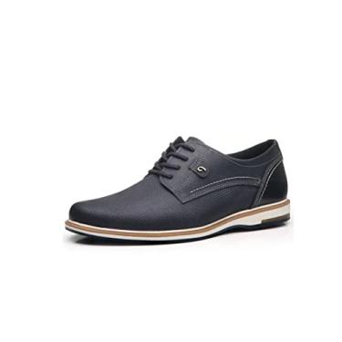 Imagem de Sapato Masculino Pegada Washed Marinho/Preto - 42