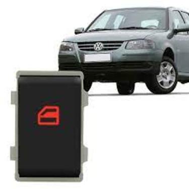 Imagem de Bv botão do vidro elétrico gol g4 g5 fox simples 2 estagios - Tiger