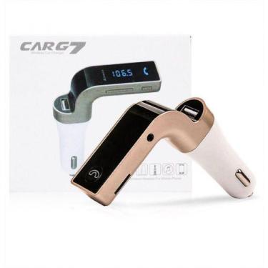Imagem de Transmissor Digital FM Veicular Bluetooth Carg7