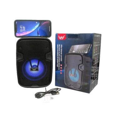 Imagem de Caixa De Som Altomex Bluetooth AL-6116