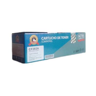 Imagem de Cartucho de toner compatível cf283a 1.5k preto marca best choice - 1 u
