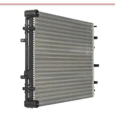 Imagem de Radiador VW Gol G5/G6 1.0/1.6 C/Ar Condicionado - Valeo 