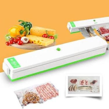 Imagem de Seladora Embaladora vacuo Alimentos 110v Termica - Fresh