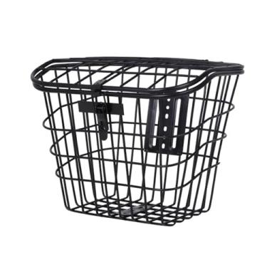 Imagem de Colaxi Cesta dianteira e traseira para bicicleta elétrica, portador de animais de estimação, versátil, fácil de instalar, para viagens, passeios ao ar livre