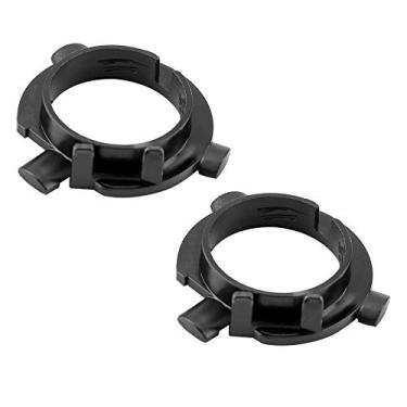 Imagem de Adaptador de Lâmpada de Farol LED H7 para Carro, Fácil Instalação, Resistente Ao Calor, Material ABS, K5, Santafe