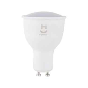 Imagem de Lâmpada Smart Dicróica Geonav GU10 Branca Dimerizável 5W 2700K Hi HIG1