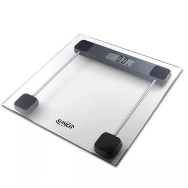 Imagem de Balança Digital Banheiro Glass 10 G-tech 150kg