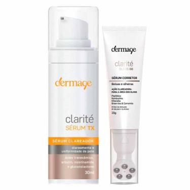 Imagem de Dermage Clarité Kit - Sérum Clareador para olhos + Sérum Clareador de 