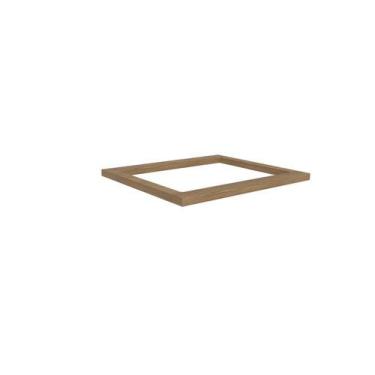 Imagem de Tampo Para Balcão Cooktop Kappesberg Nogueira 80cm x 52cm
