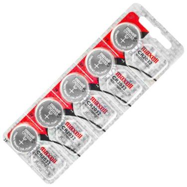 Imagem de Bateria Cr2032 3v Maxell Cartela C/ 5 Unidades