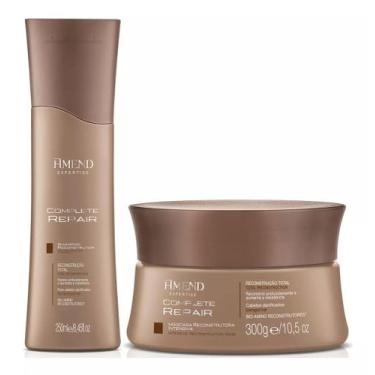 Imagem de Kit Amend Complete Repair - Reconstrução Para Cabelos Danificados 2 Pr