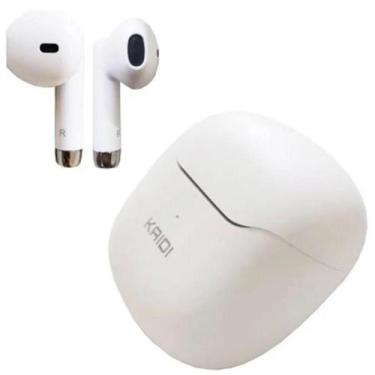 Imagem de Fone De Ouvido Sem Fio Bluetooth Wireless - kaidi, Branco