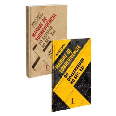 Imagem de Combo - Manuais de Sobrevivência Daniel Lopez - Vide Editorial