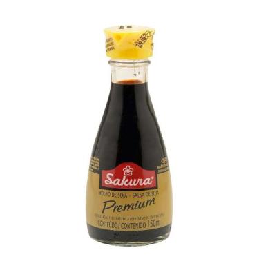 Imagem de Molho Premium Molheira Sakura 150ml