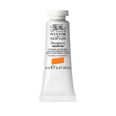 Imagem de Tinta Guache Designers 14ml Sr4 Winsor & Newton Escolha a Cor, CADMIUM