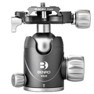 Imagem de Cabeça Ball Head Benro Vx25 Arca Duplo Pan - Até 25kg