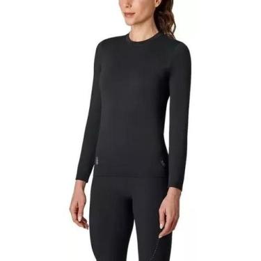 Imagem de T-shirt Lupo Underwear Camiseta Warm Feminina Cod 71633-001 GG