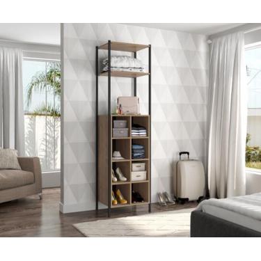 Imagem de Módulo Roupeiro Closet Oxford 540-C Com Nichos - Artefamol, Demolição 